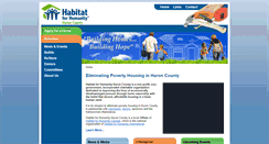 Desktop Screenshot of habitathuroncounty.ca